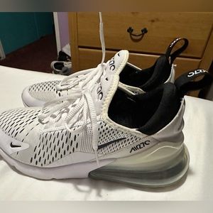 Women’s Nike Air Max 270 White Shoes